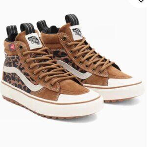 Vans MTE SK8 HI MTE 2 Primaloft Leopard Print High Tops